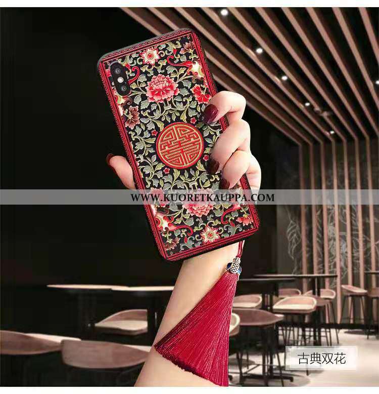 Kuori iPhone Xs Max, Kuoret iPhone Xs Max, Kotelo iPhone Xs Max Vuosikerta Suuntaus Tuuli Puhelimen 