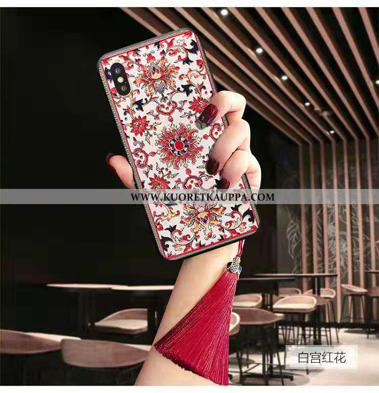 Kuori iPhone Xs Max, Kuoret iPhone Xs Max, Kotelo iPhone Xs Max Vuosikerta Suuntaus Tuuli Puhelimen 