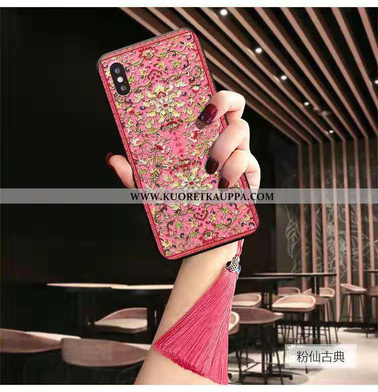 Kuori iPhone Xs Max, Kuoret iPhone Xs Max, Kotelo iPhone Xs Max Vuosikerta Suuntaus Tuuli Puhelimen 