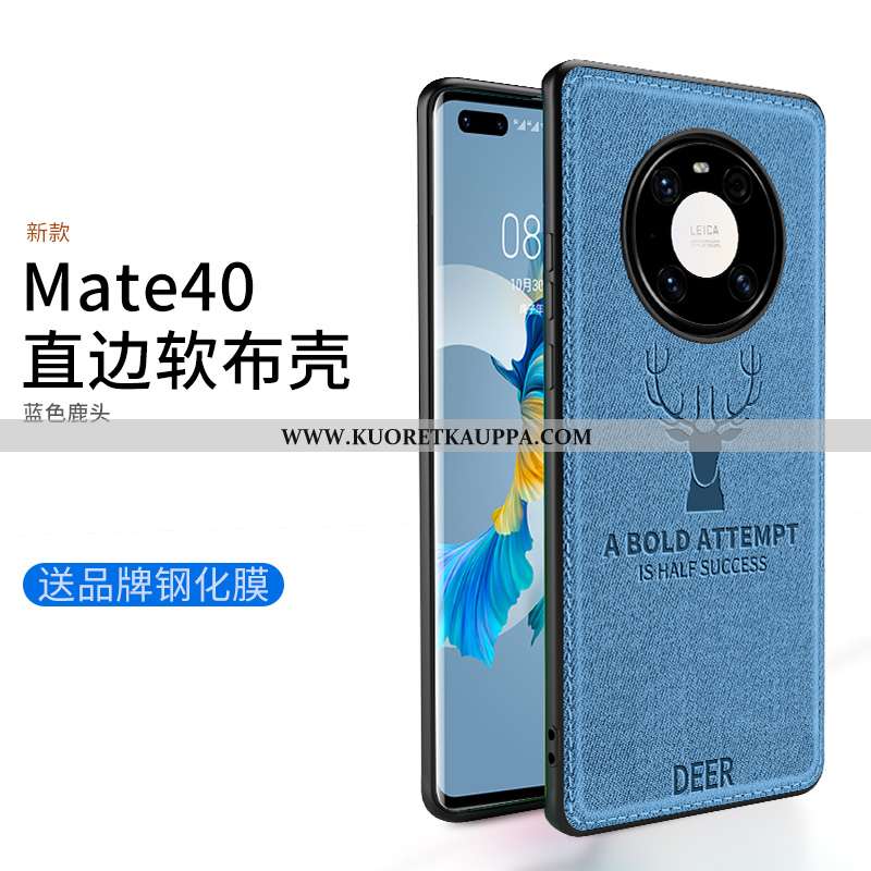 Kuori Huawei Mate 40, Kuoret Huawei Mate 40, Kotelo Huawei Mate 40 Kukkakuvio Ultra Pehmeä Neste Suo