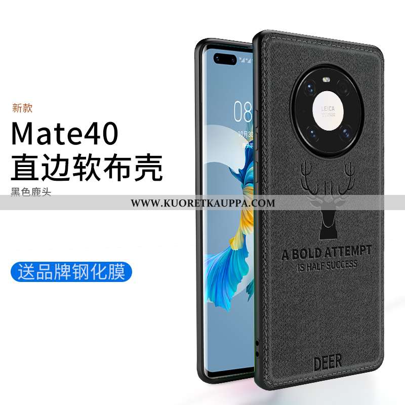 Kuori Huawei Mate 40, Kuoret Huawei Mate 40, Kotelo Huawei Mate 40 Kukkakuvio Ultra Pehmeä Neste Suo