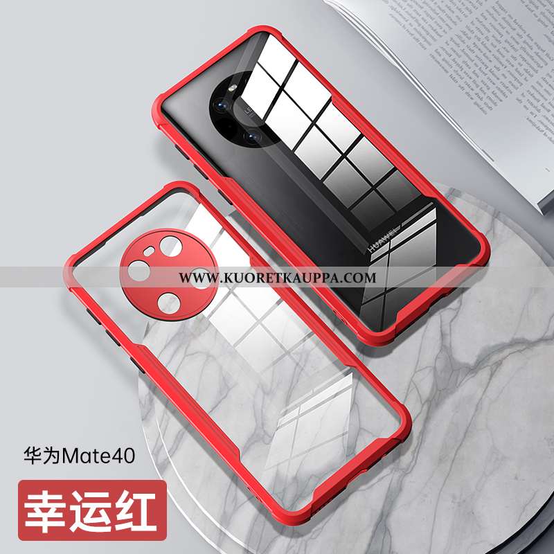 Kuori Huawei Mate 40, Kuoret Huawei Mate 40, Kotelo Huawei Mate 40 Läpinäkyvä Persoonallisuus Suupal