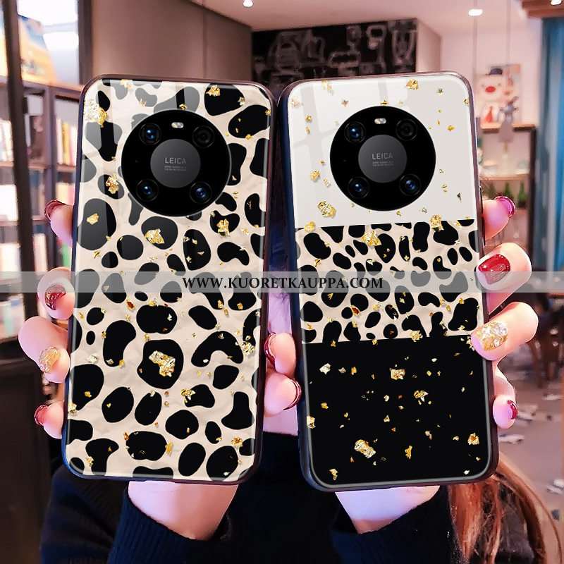 Kuori Huawei Mate 40, Kuoret Huawei Mate 40, Kotelo Huawei Mate 40 Pehmeä Neste Lasi Puhelimen Musta