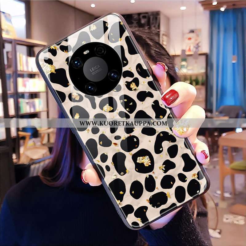 Kuori Huawei Mate 40, Kuoret Huawei Mate 40, Kotelo Huawei Mate 40 Pehmeä Neste Lasi Puhelimen Musta
