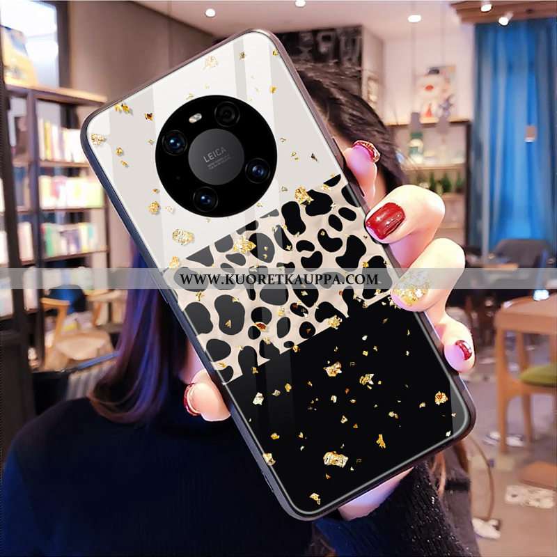 Kuori Huawei Mate 40, Kuoret Huawei Mate 40, Kotelo Huawei Mate 40 Pehmeä Neste Lasi Puhelimen Musta