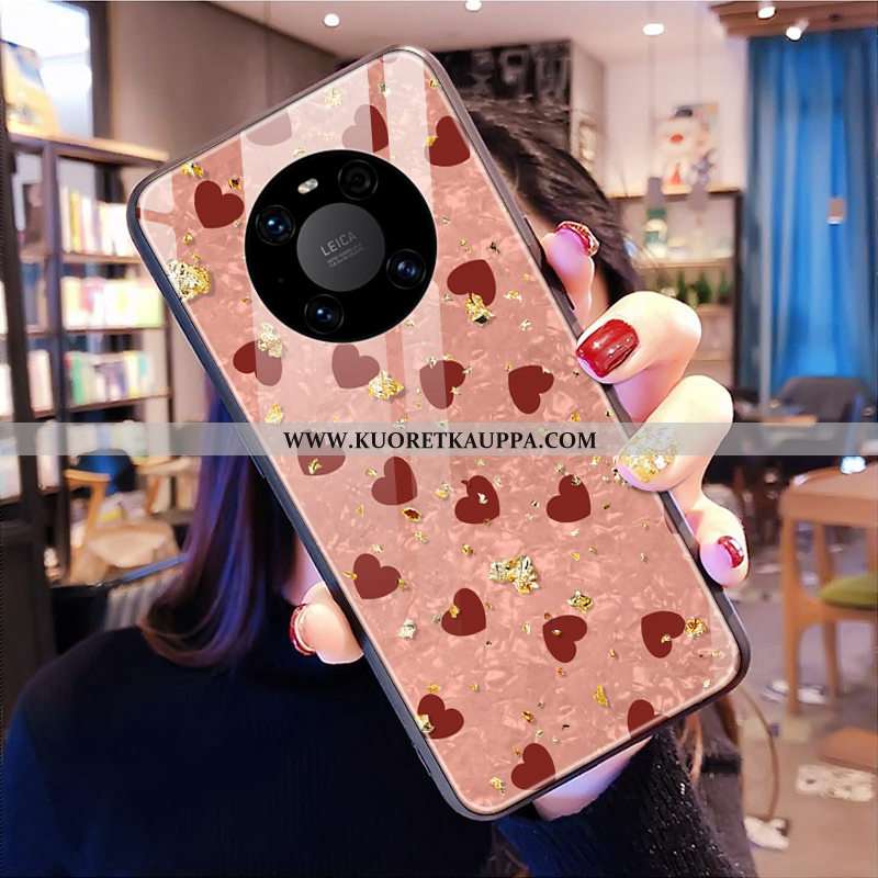 Kuori Huawei Mate 40, Kuoret Huawei Mate 40, Kotelo Huawei Mate 40 Pehmeä Neste Lasi Puhelimen Musta
