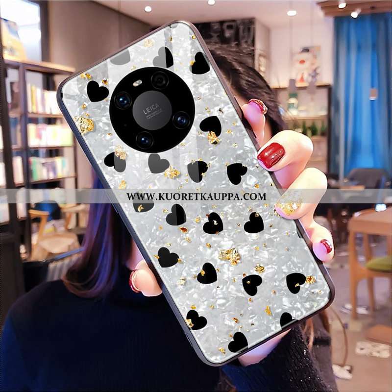 Kuori Huawei Mate 40, Kuoret Huawei Mate 40, Kotelo Huawei Mate 40 Pehmeä Neste Lasi Puhelimen Musta