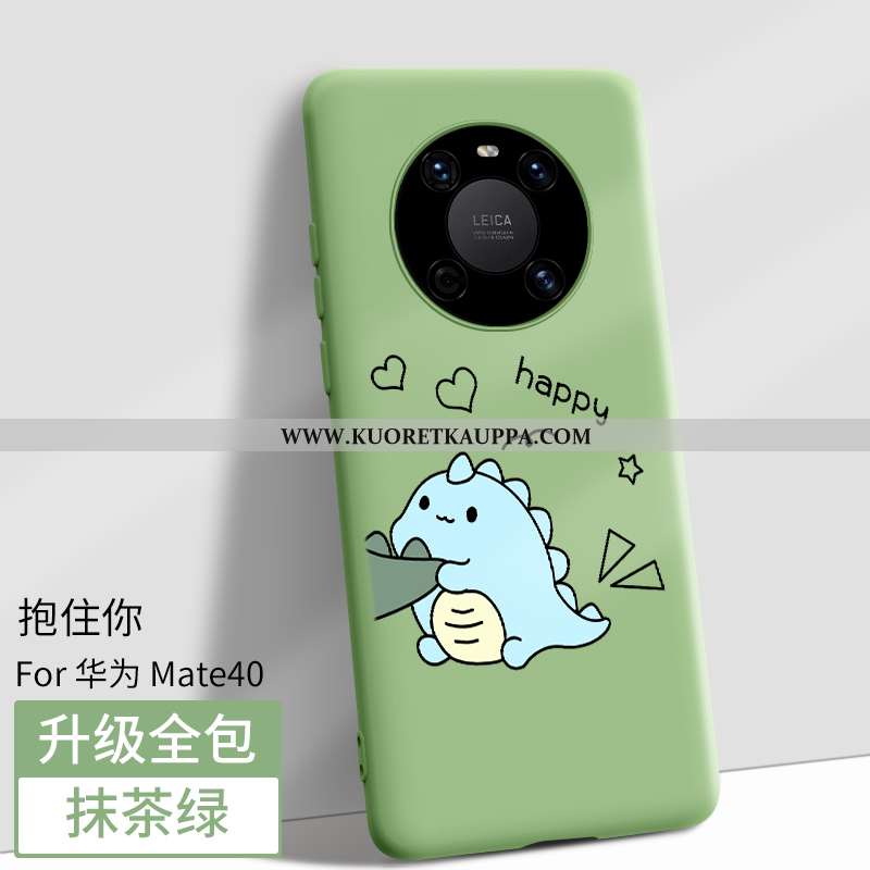 Kuori Huawei Mate 40, Kuoret Huawei Mate 40, Kotelo Huawei Mate 40 Pehmeä Neste Sarjakuva Puhelimen 