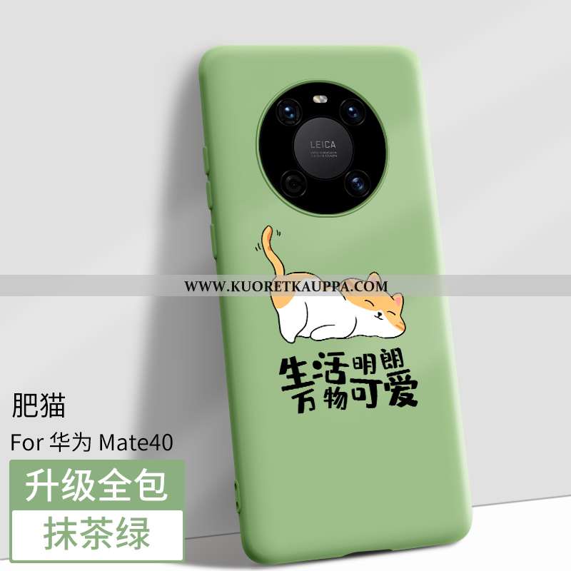 Kuori Huawei Mate 40, Kuoret Huawei Mate 40, Kotelo Huawei Mate 40 Pehmeä Neste Sarjakuva Puhelimen 