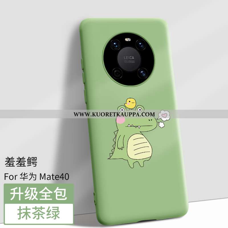 Kuori Huawei Mate 40, Kuoret Huawei Mate 40, Kotelo Huawei Mate 40 Pehmeä Neste Sarjakuva Puhelimen 