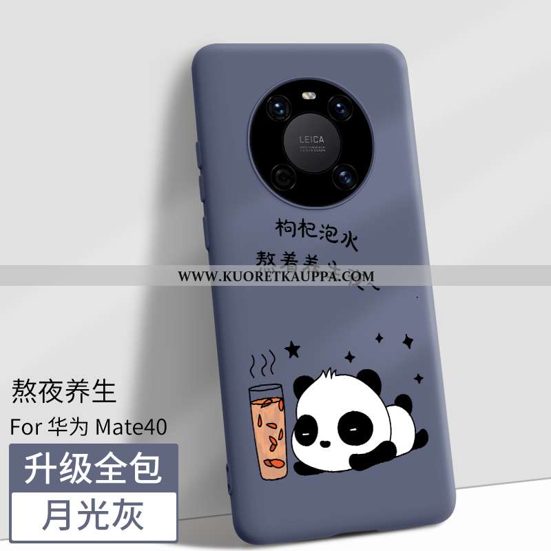 Kuori Huawei Mate 40, Kuoret Huawei Mate 40, Kotelo Huawei Mate 40 Pehmeä Neste Sarjakuva Puhelimen 