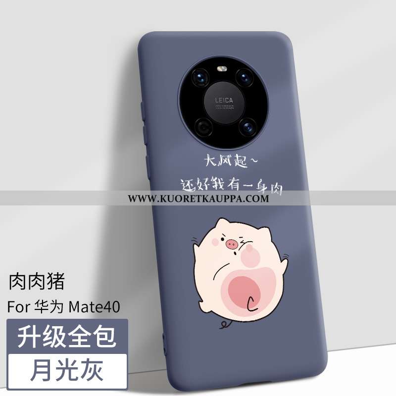 Kuori Huawei Mate 40, Kuoret Huawei Mate 40, Kotelo Huawei Mate 40 Pehmeä Neste Sarjakuva Puhelimen 