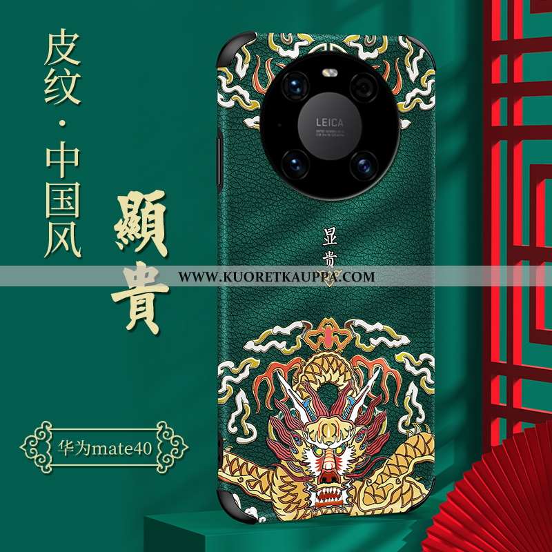 Kuori Huawei Mate 40, Kuoret Huawei Mate 40, Kotelo Huawei Mate 40 Pehmeä Neste Valo Puhelimen Luova