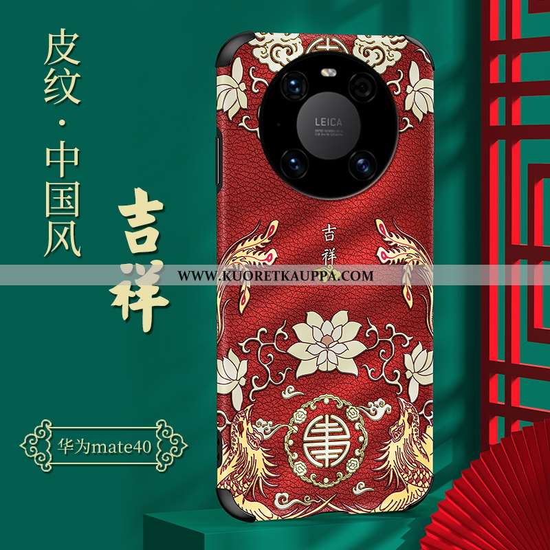 Kuori Huawei Mate 40, Kuoret Huawei Mate 40, Kotelo Huawei Mate 40 Pehmeä Neste Valo Puhelimen Luova