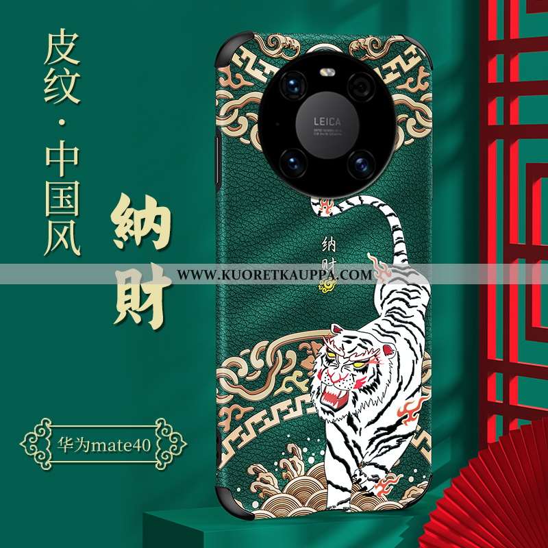 Kuori Huawei Mate 40, Kuoret Huawei Mate 40, Kotelo Huawei Mate 40 Pehmeä Neste Valo Puhelimen Luova