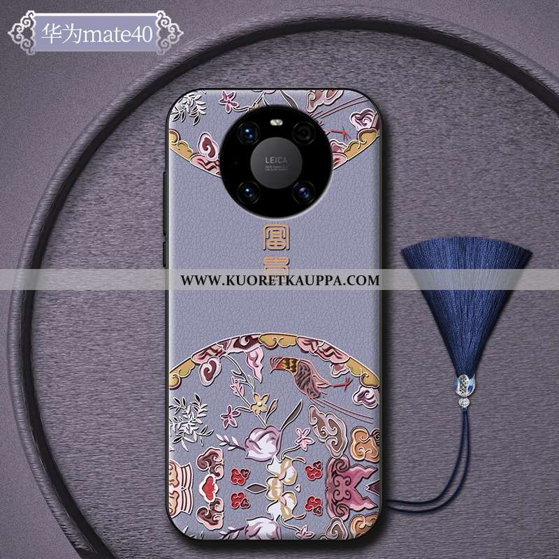 Kuori Huawei Mate 40, Kuoret Huawei Mate 40, Kotelo Huawei Mate 40 Persoonallisuus Luova Suuntaus Pu