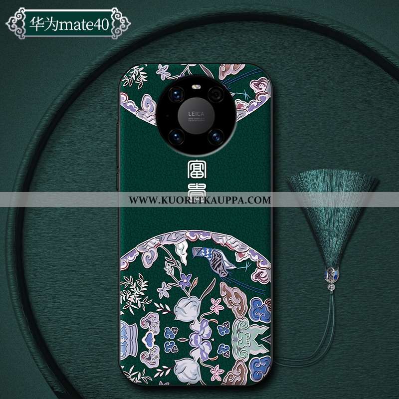 Kuori Huawei Mate 40, Kuoret Huawei Mate 40, Kotelo Huawei Mate 40 Persoonallisuus Luova Suuntaus Pu