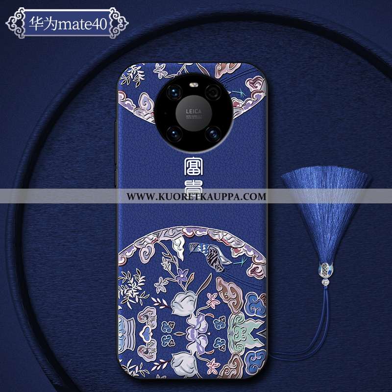 Kuori Huawei Mate 40, Kuoret Huawei Mate 40, Kotelo Huawei Mate 40 Persoonallisuus Luova Suuntaus Pu