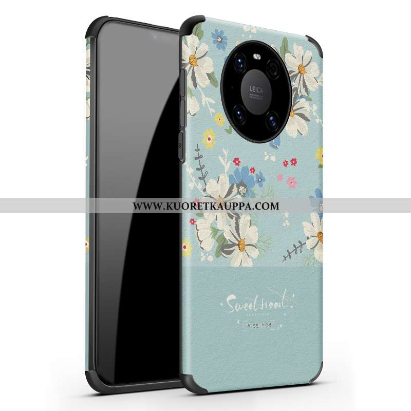 Kuori Huawei Mate 40, Kuoret Huawei Mate 40, Kotelo Huawei Mate 40 Pesty Suede Persoonallisuus All I
