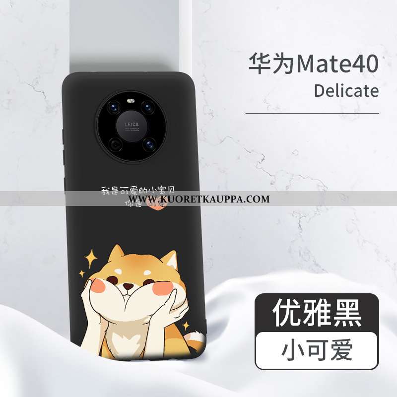 Kuori Huawei Mate 40, Kuoret Huawei Mate 40, Kotelo Huawei Mate 40 Silikoni Murtumaton Puhelimen Mus