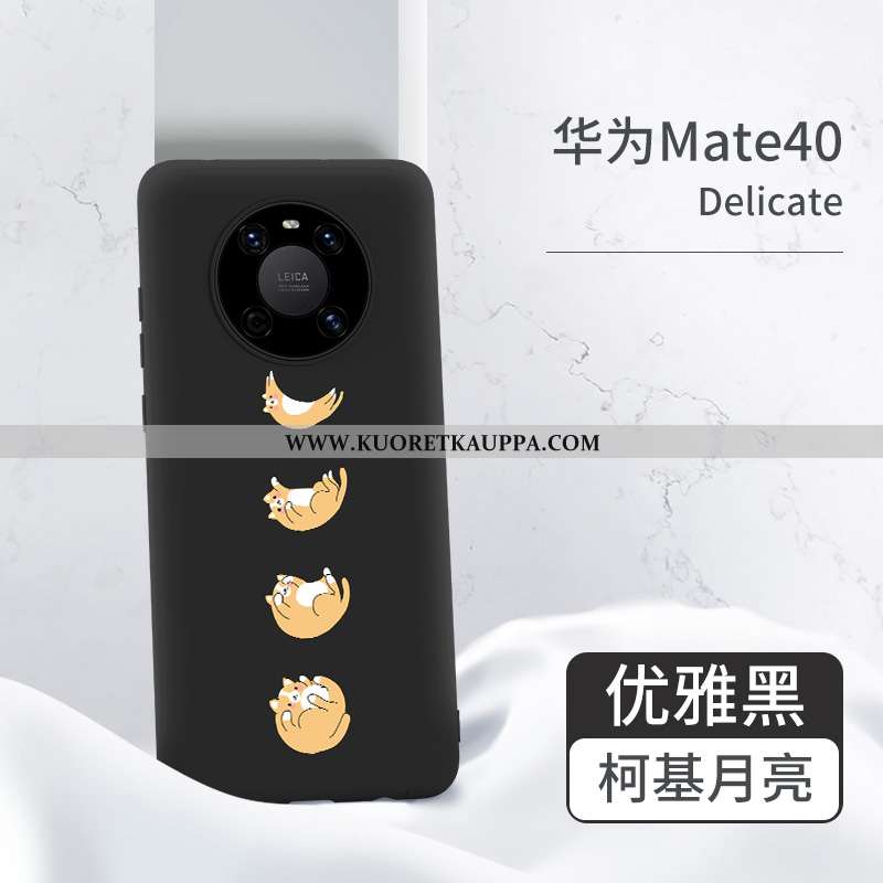 Kuori Huawei Mate 40, Kuoret Huawei Mate 40, Kotelo Huawei Mate 40 Silikoni Murtumaton Puhelimen Mus