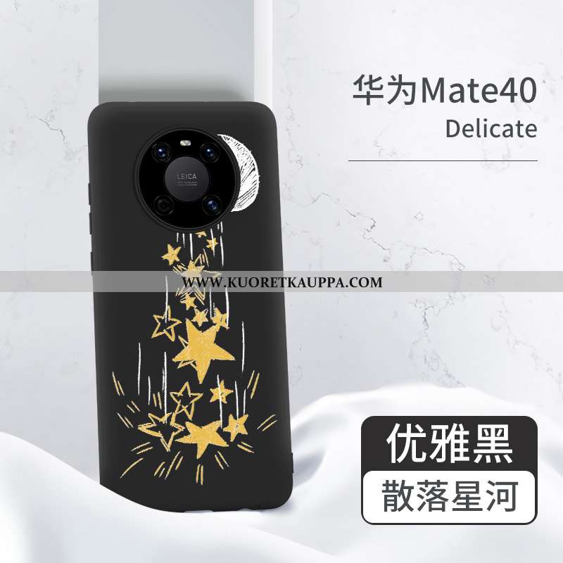 Kuori Huawei Mate 40, Kuoret Huawei Mate 40, Kotelo Huawei Mate 40 Silikoni Murtumaton Puhelimen Mus