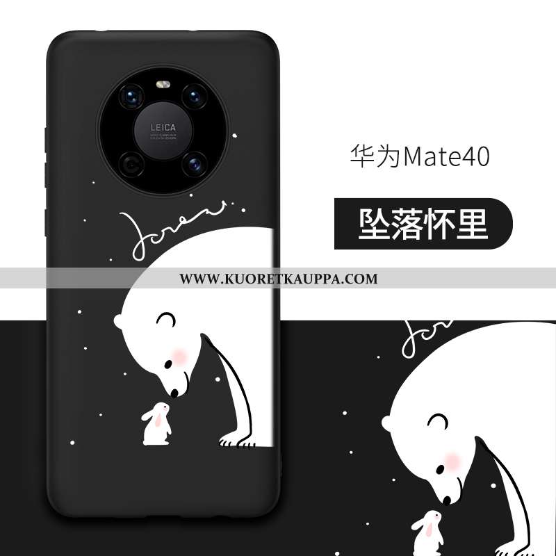 Kuori Huawei Mate 40, Kuoret Huawei Mate 40, Kotelo Huawei Mate 40 Silikoni Murtumaton Puhelimen Mus