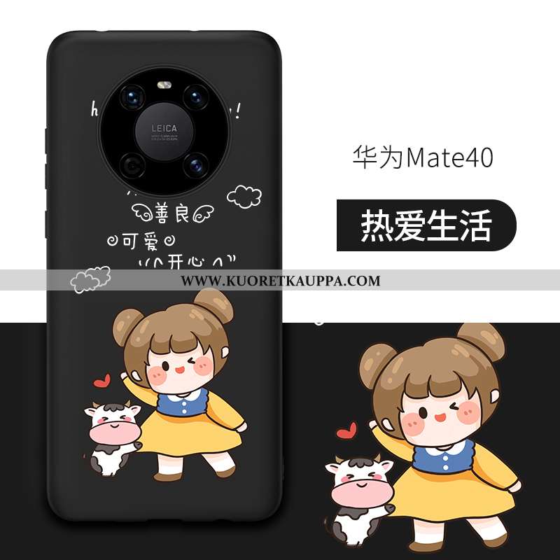 Kuori Huawei Mate 40, Kuoret Huawei Mate 40, Kotelo Huawei Mate 40 Silikoni Murtumaton Puhelimen Mus