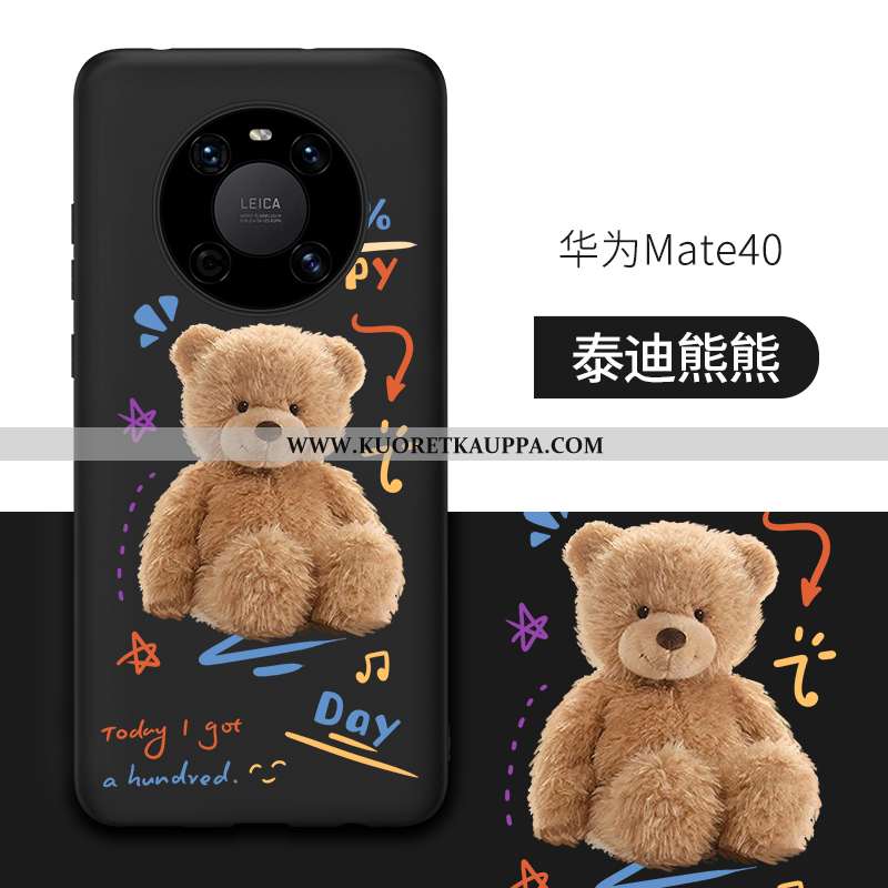 Kuori Huawei Mate 40, Kuoret Huawei Mate 40, Kotelo Huawei Mate 40 Silikoni Murtumaton Puhelimen Mus