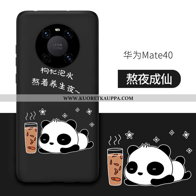 Kuori Huawei Mate 40, Kuoret Huawei Mate 40, Kotelo Huawei Mate 40 Silikoni Murtumaton Puhelimen Mus