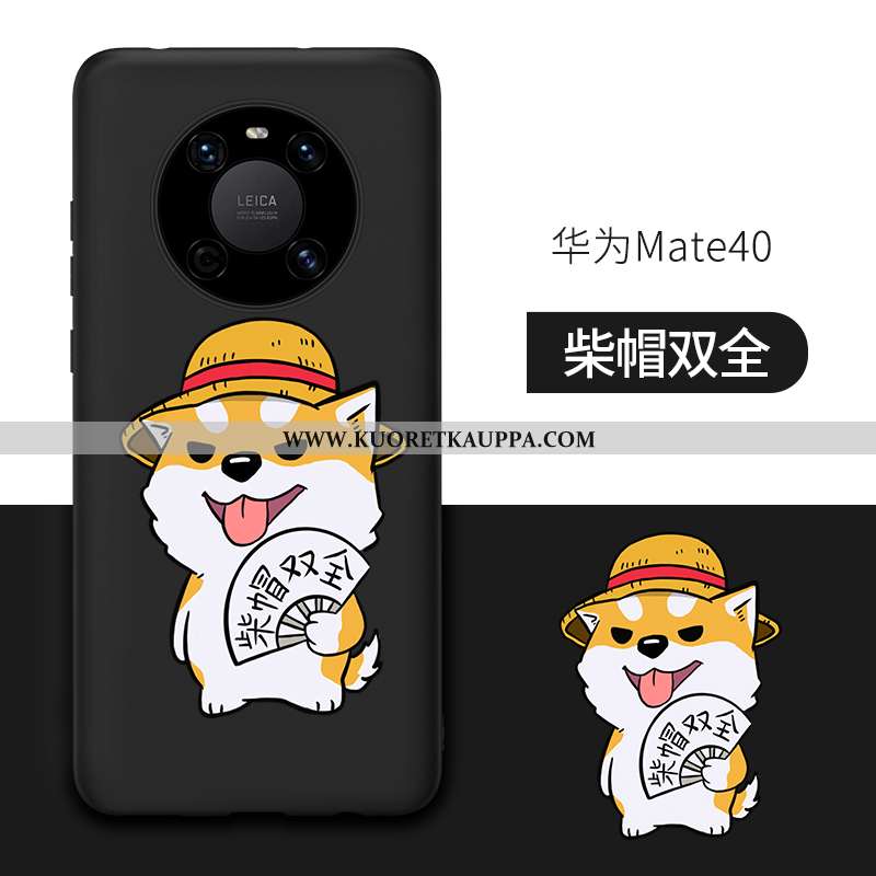 Kuori Huawei Mate 40, Kuoret Huawei Mate 40, Kotelo Huawei Mate 40 Silikoni Murtumaton Puhelimen Mus