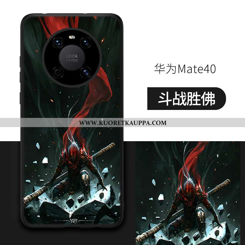 Kuori Huawei Mate 40, Kuoret Huawei Mate 40, Kotelo Huawei Mate 40 Silikoni Murtumaton Puhelimen Mus