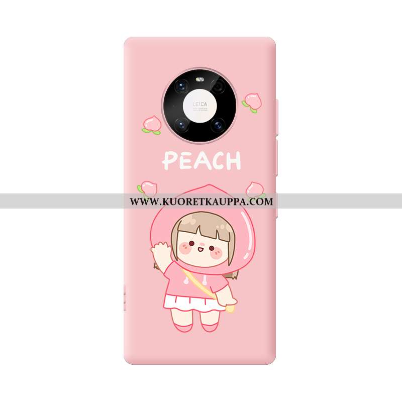 Kuori Huawei Mate 40, Kuoret Huawei Mate 40, Kotelo Huawei Mate 40 Silikoni Sarjakuva Net Red Uusi P