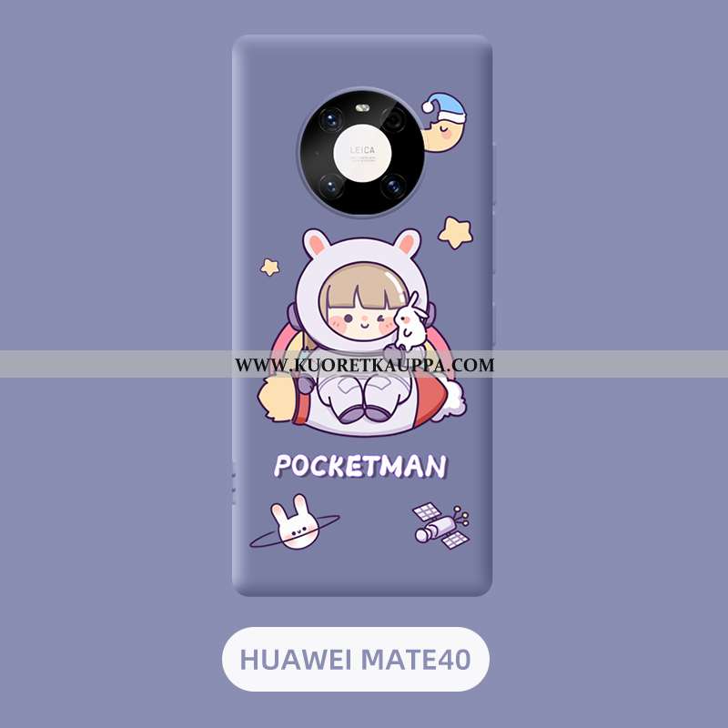 Kuori Huawei Mate 40, Kuoret Huawei Mate 40, Kotelo Huawei Mate 40 Silikoni Sarjakuva Net Red Uusi P