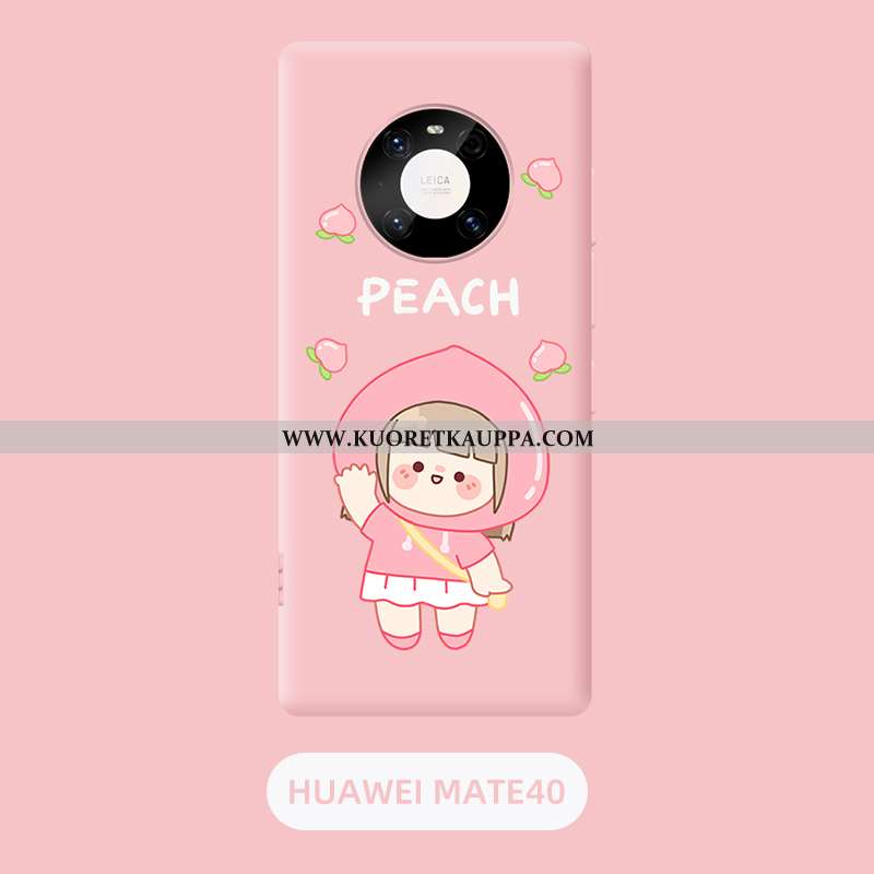 Kuori Huawei Mate 40, Kuoret Huawei Mate 40, Kotelo Huawei Mate 40 Silikoni Sarjakuva Net Red Uusi P