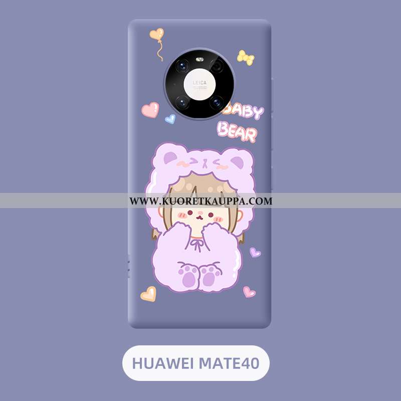 Kuori Huawei Mate 40, Kuoret Huawei Mate 40, Kotelo Huawei Mate 40 Silikoni Sarjakuva Net Red Uusi P