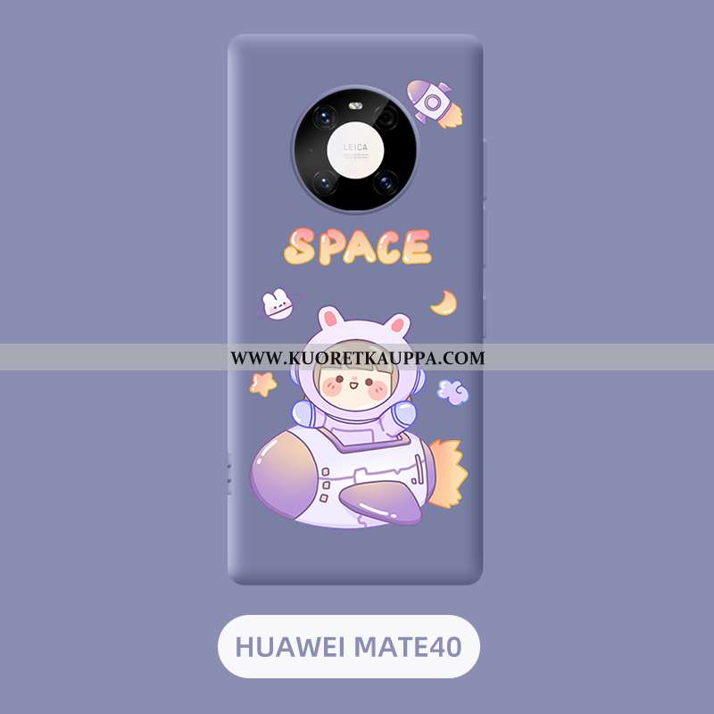 Kuori Huawei Mate 40, Kuoret Huawei Mate 40, Kotelo Huawei Mate 40 Silikoni Sarjakuva Net Red Uusi P