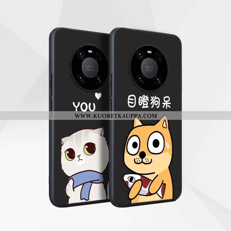 Kuori Huawei Mate 40, Kuoret Huawei Mate 40, Kotelo Huawei Mate 40 Silikoni Suojaus Puhelimen Pesty 