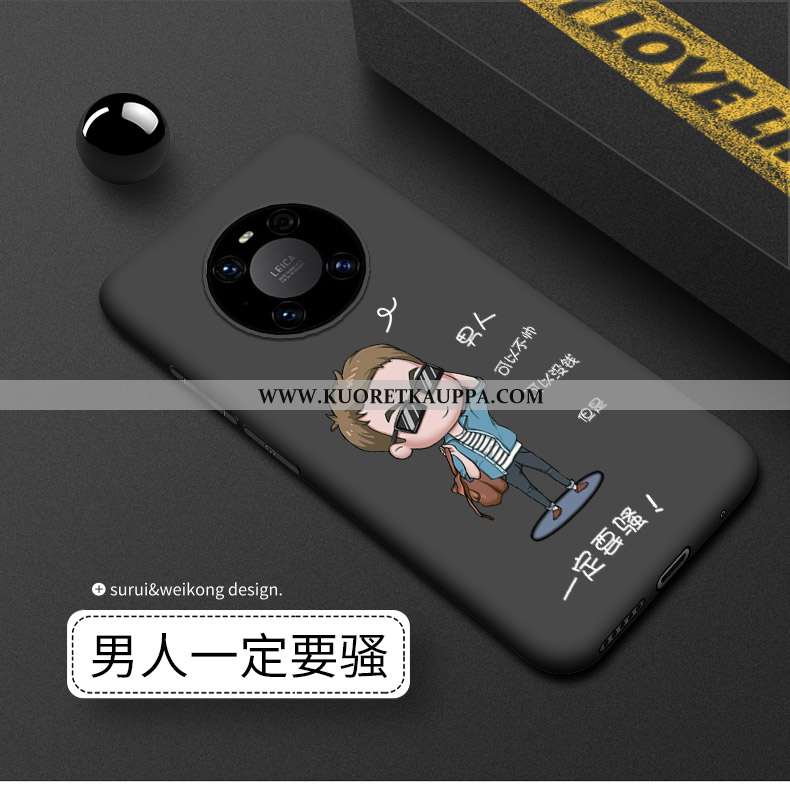 Kuori Huawei Mate 40, Kuoret Huawei Mate 40, Kotelo Huawei Mate 40 Silikoni Suojaus Puhelimen Pesty 