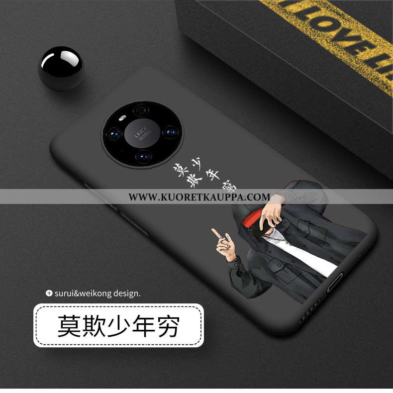 Kuori Huawei Mate 40, Kuoret Huawei Mate 40, Kotelo Huawei Mate 40 Silikoni Suojaus Puhelimen Pesty 