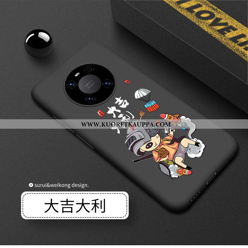 Kuori Huawei Mate 40, Kuoret Huawei Mate 40, Kotelo Huawei Mate 40 Silikoni Suojaus Puhelimen Pesty 
