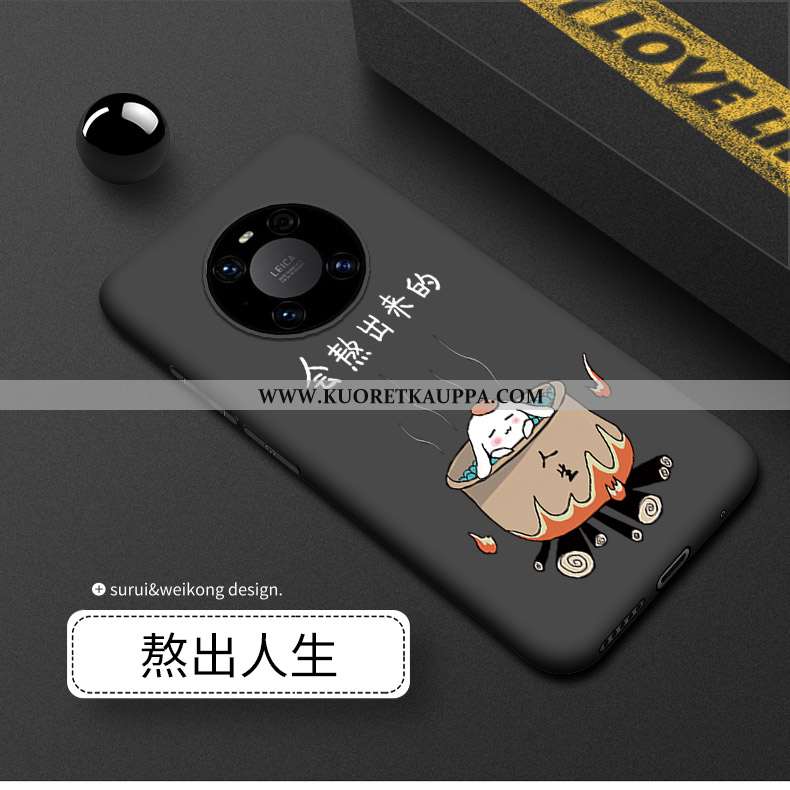 Kuori Huawei Mate 40, Kuoret Huawei Mate 40, Kotelo Huawei Mate 40 Silikoni Suojaus Puhelimen Pesty 