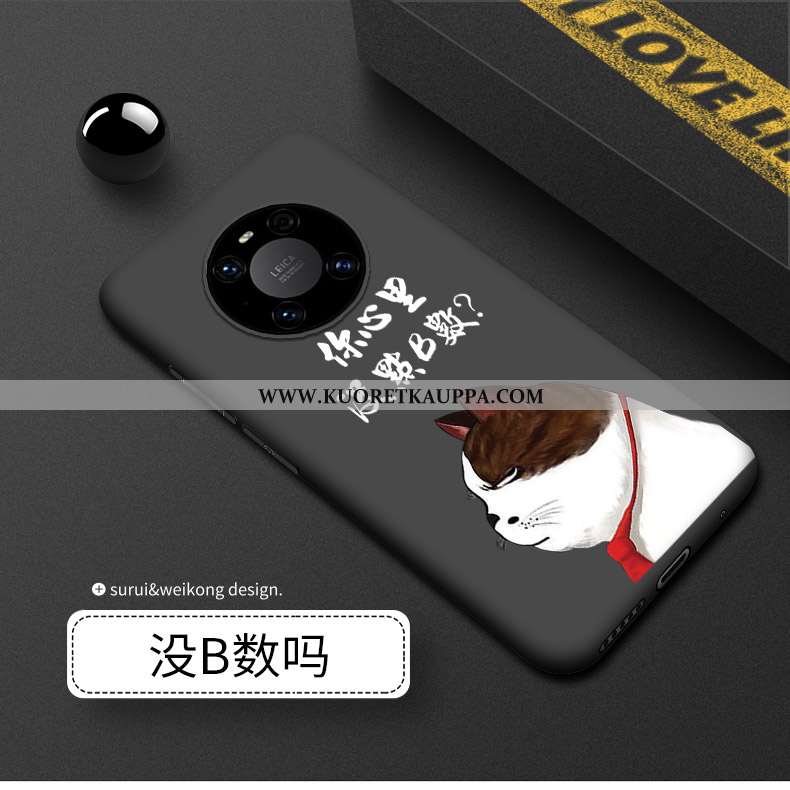 Kuori Huawei Mate 40, Kuoret Huawei Mate 40, Kotelo Huawei Mate 40 Silikoni Suojaus Puhelimen Pesty 