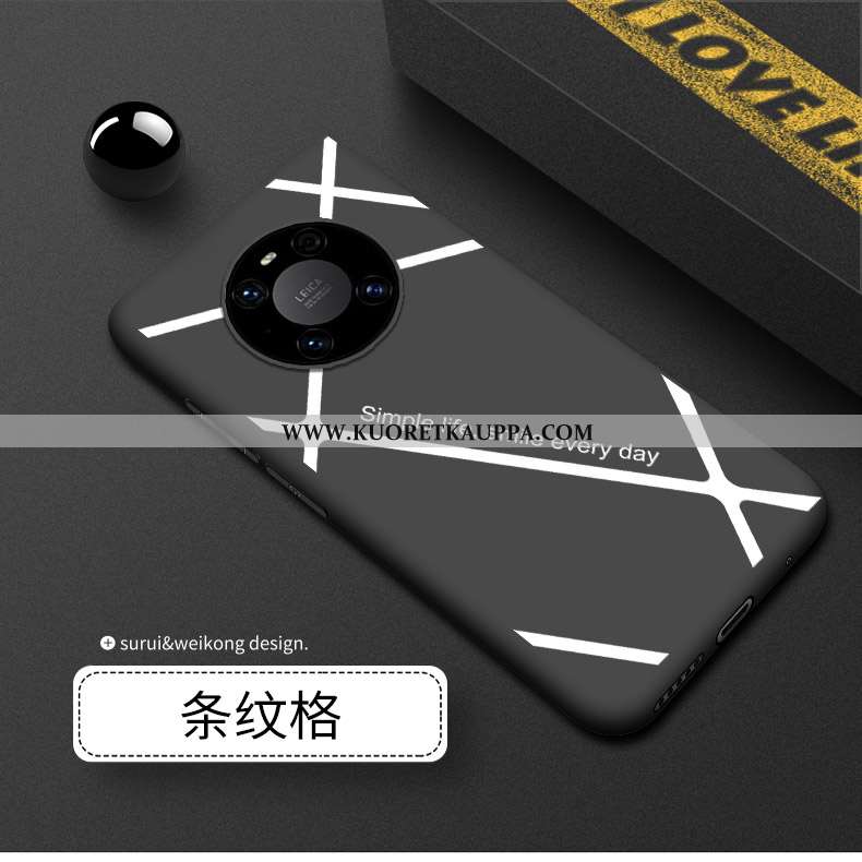 Kuori Huawei Mate 40, Kuoret Huawei Mate 40, Kotelo Huawei Mate 40 Silikoni Suojaus Puhelimen Pesty 