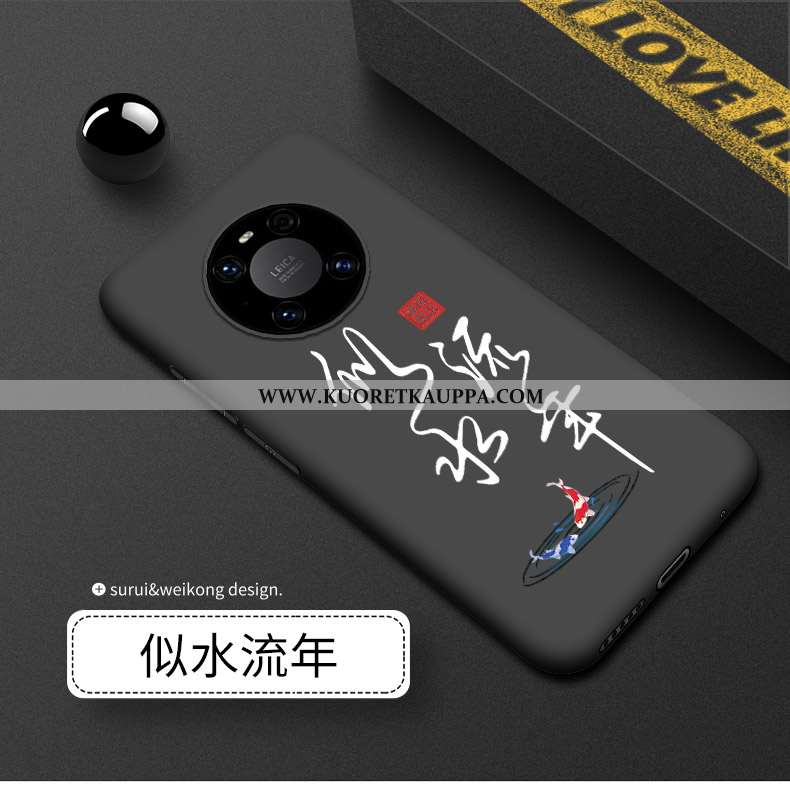 Kuori Huawei Mate 40, Kuoret Huawei Mate 40, Kotelo Huawei Mate 40 Silikoni Suojaus Puhelimen Pesty 