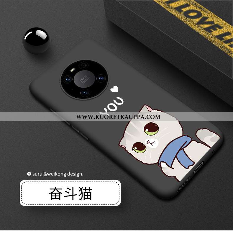 Kuori Huawei Mate 40, Kuoret Huawei Mate 40, Kotelo Huawei Mate 40 Silikoni Suojaus Puhelimen Pesty 