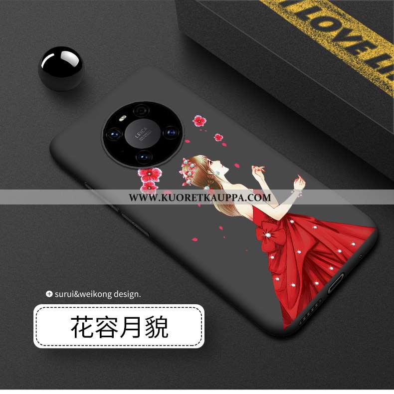 Kuori Huawei Mate 40, Kuoret Huawei Mate 40, Kotelo Huawei Mate 40 Silikoni Suojaus Puhelimen Pesty 