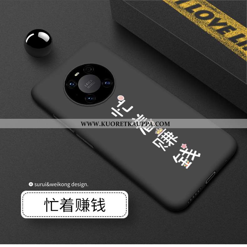 Kuori Huawei Mate 40, Kuoret Huawei Mate 40, Kotelo Huawei Mate 40 Silikoni Suojaus Puhelimen Pesty 