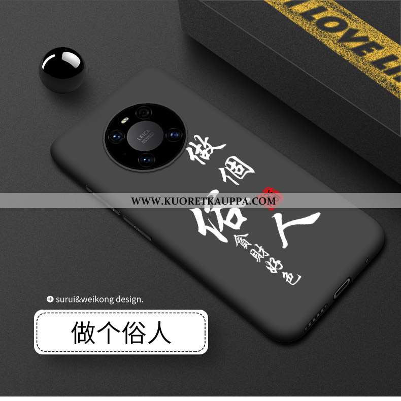 Kuori Huawei Mate 40, Kuoret Huawei Mate 40, Kotelo Huawei Mate 40 Silikoni Suojaus Puhelimen Pesty 