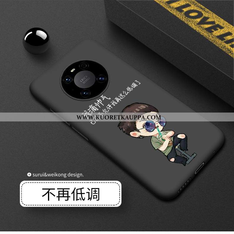 Kuori Huawei Mate 40, Kuoret Huawei Mate 40, Kotelo Huawei Mate 40 Silikoni Suojaus Puhelimen Pesty 